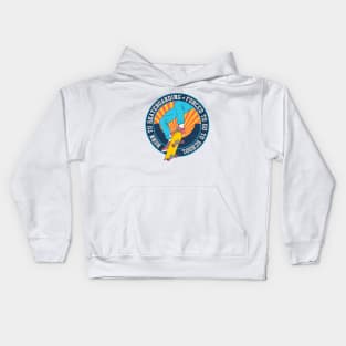 Born to Skateboarding Kids Hoodie